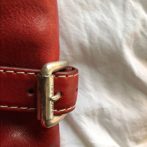 Michael Kors Red Bag - Picture 5 of 8